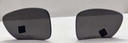 Oakley Gauge 8 Both Lenses Black Chrome Mirror