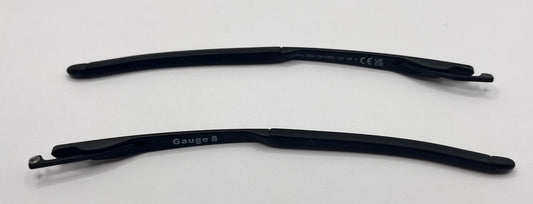 Oakley Gauge 8 Both Temples Black