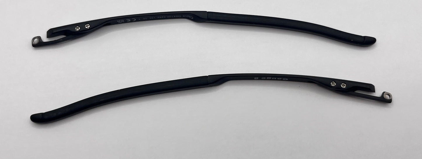 Oakley Gauge 8 Both Temples Black