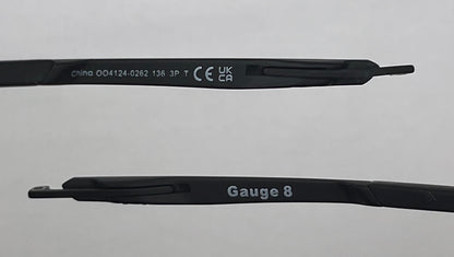 Oakley Gauge 8 Both Temples Black