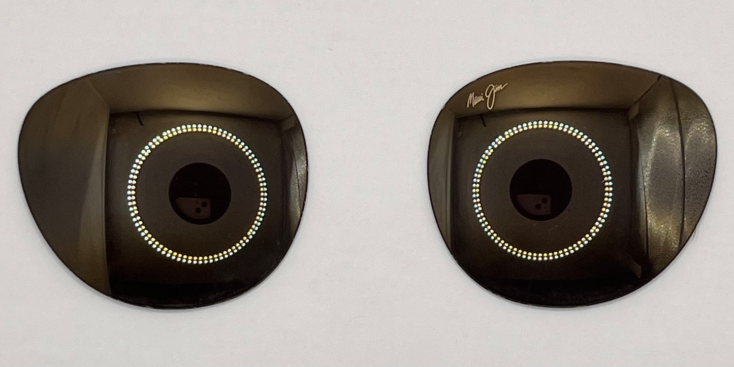 Maui Jim 731 Both Lenses Brown Polorized