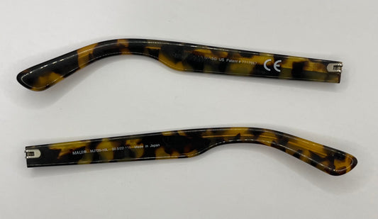 Maui Jim 720 Both Temples Tortoise
