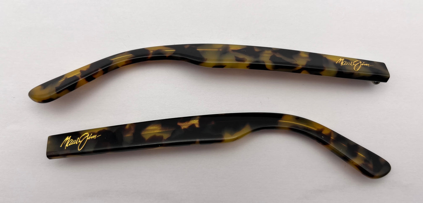 Maui Jim 720 Both Temples Tortoise