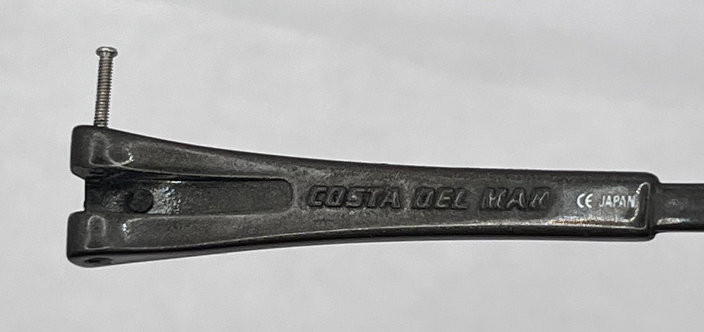 Costa Del Mar Wave Killer Right Temple Gunmetal