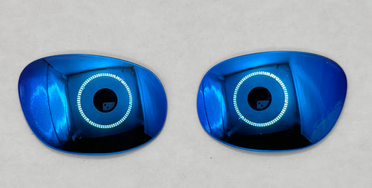 Costa Del Mar Wave Killer Both Lenses Blue Mirror Glass 580G