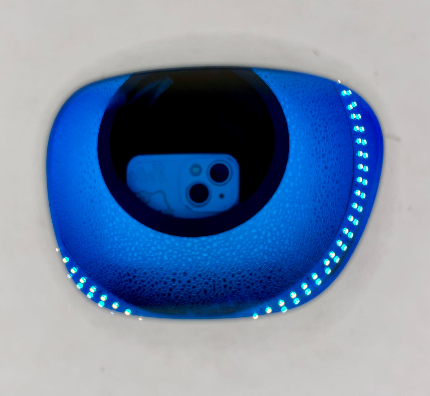 Costa Del Mar Tybee Right Lens Blue Mirror Glass 580G
