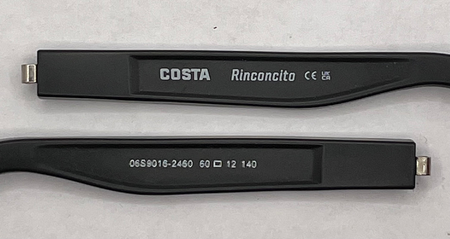 Costa Del Mar Rinconcito Both Temples Matte Black
