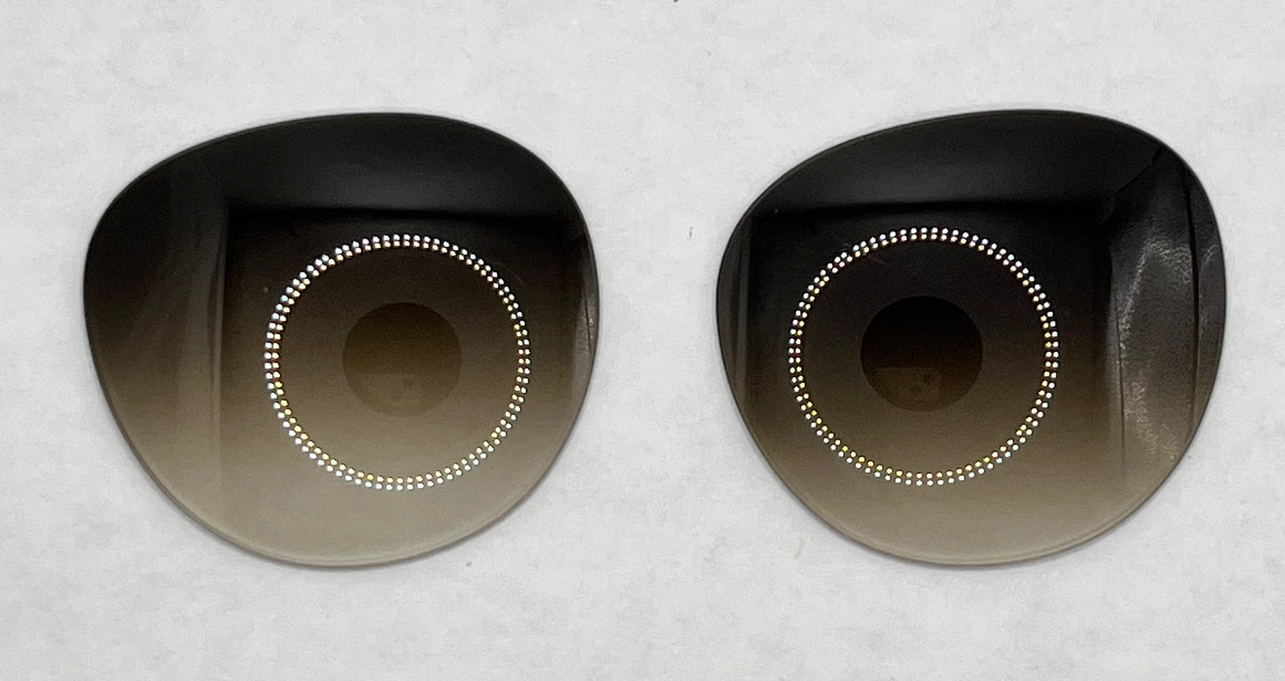 Chanel 5394 Both Lenses Brown