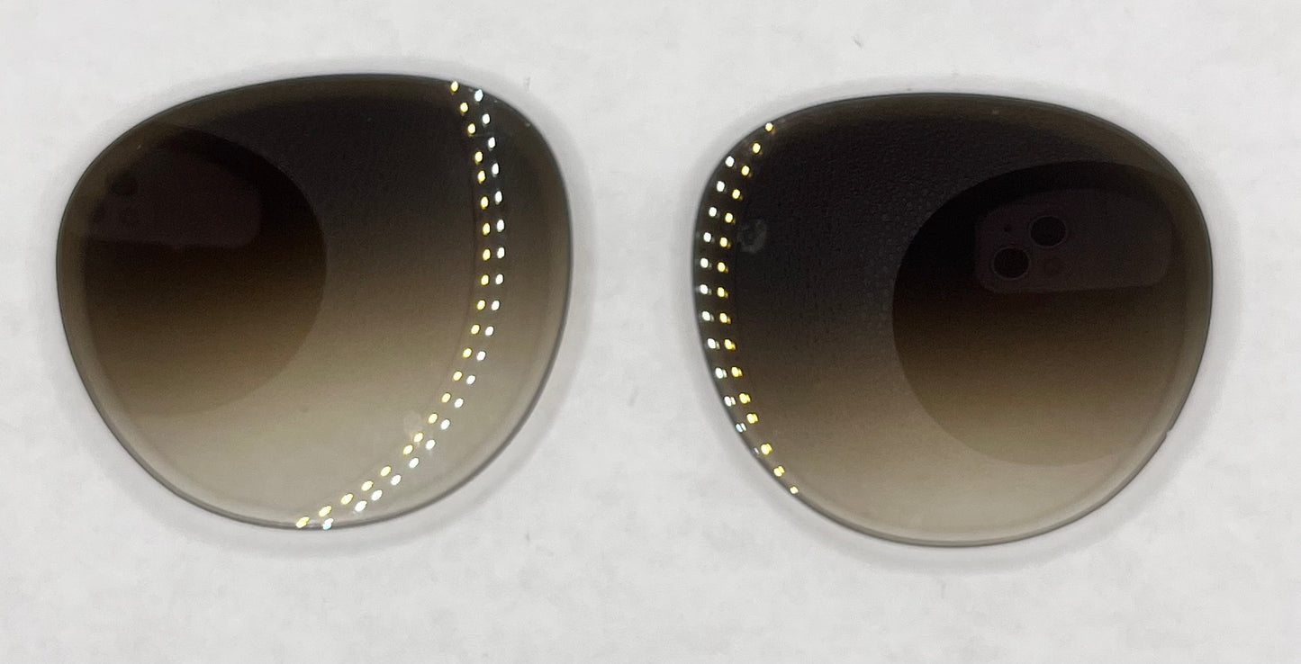 Chanel 5394 Both Lenses Brown