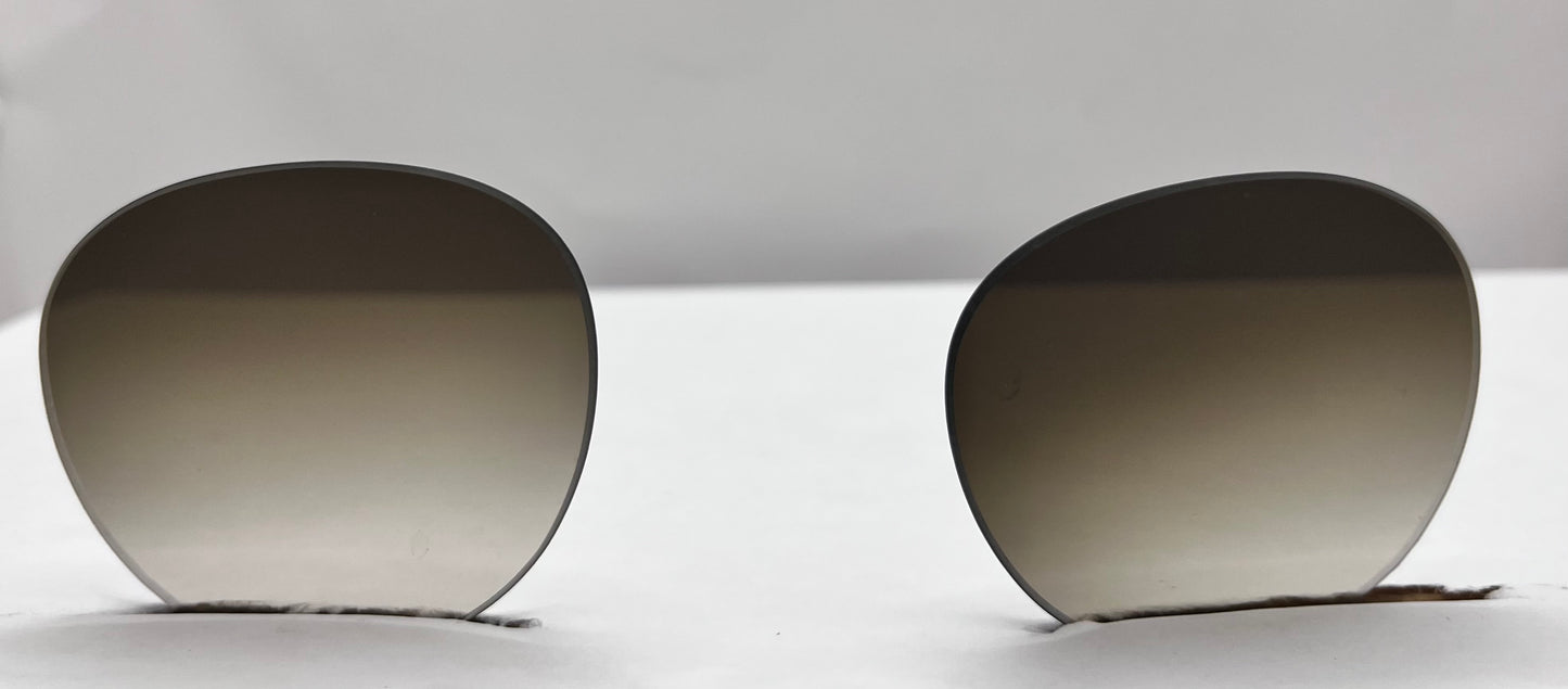 Chanel 5394 Both Lenses Brown