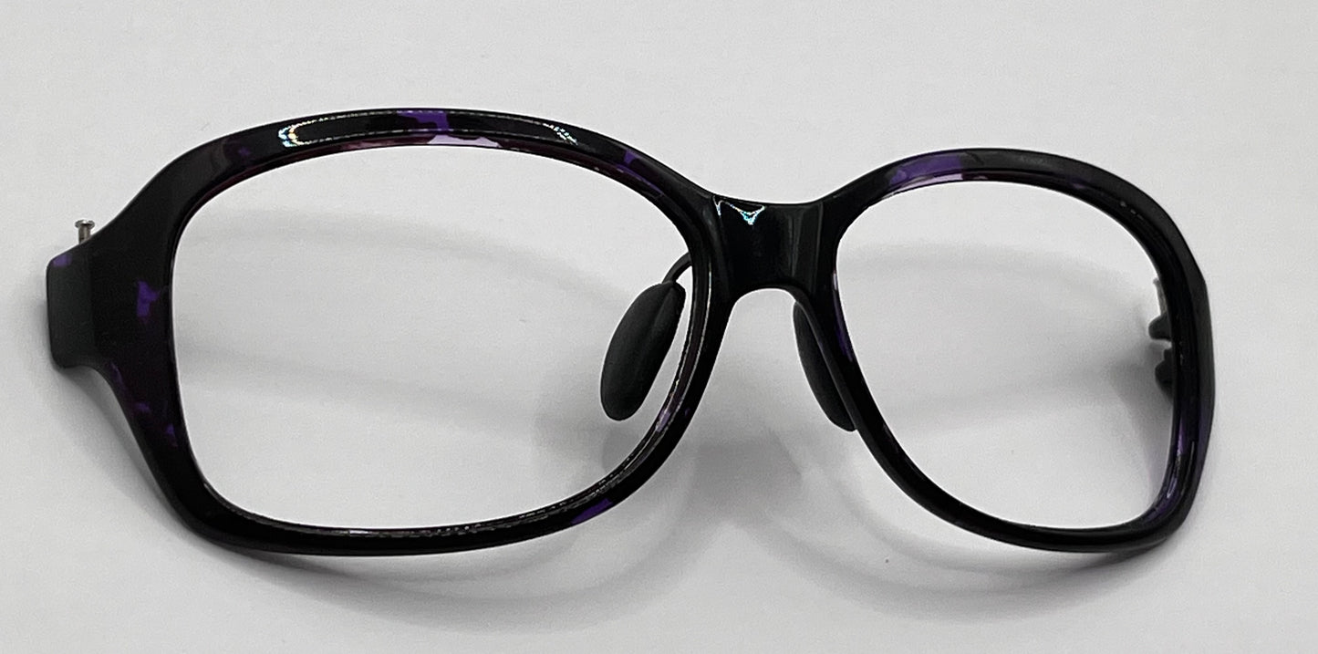 Maui Jim 433 Front Face Purple Tortoise
