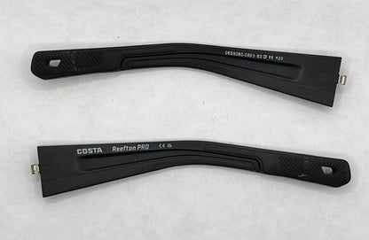 Costa Del Mar Fantail Pro Both Temples Black
