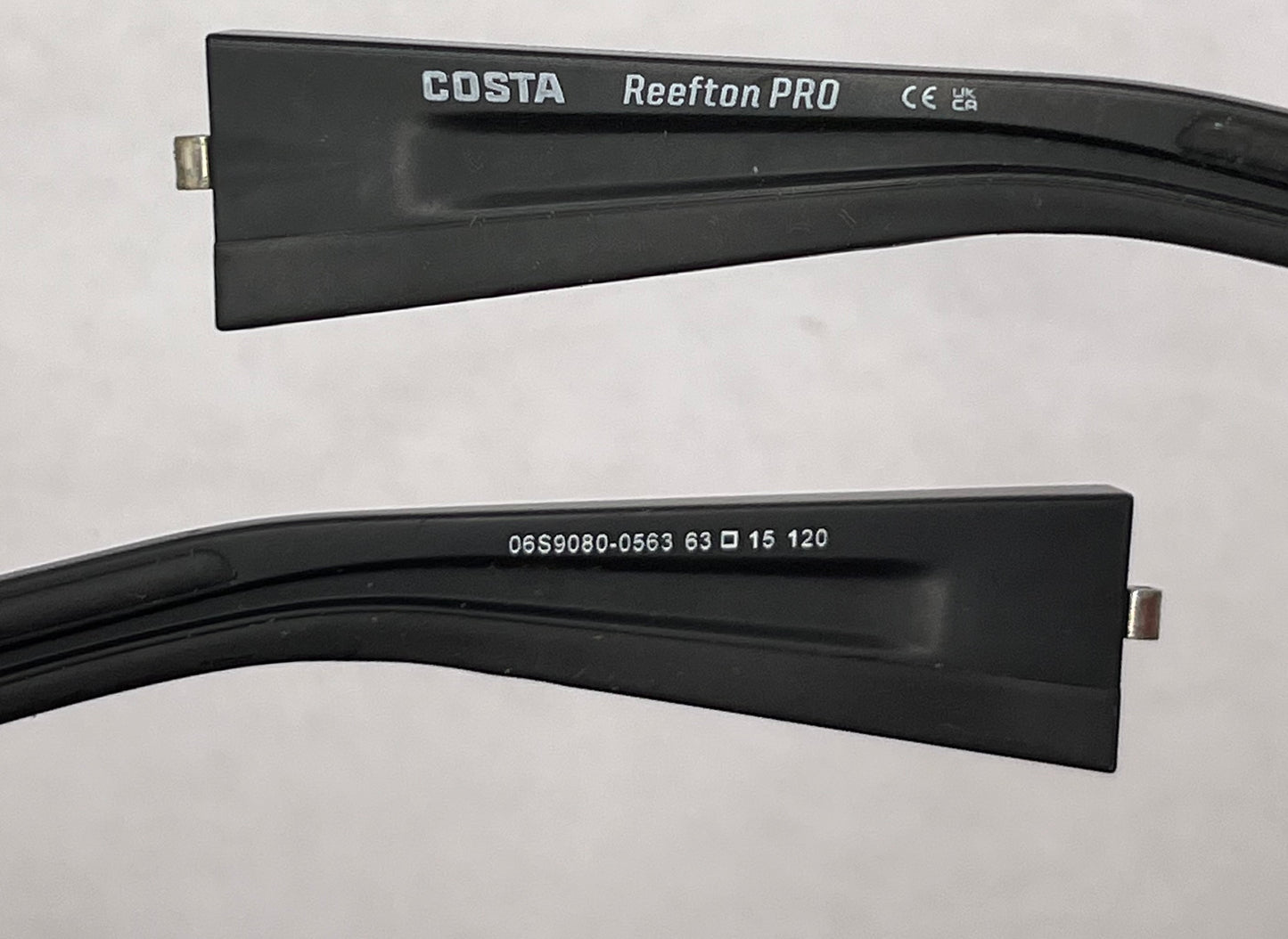 Costa Del Mar Fantail Pro Both Temples Black