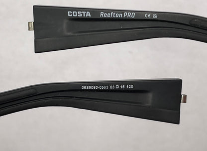 Costa Del Mar Fantail Pro Both Temples Black