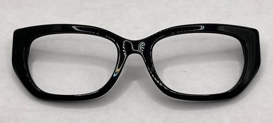 Ralph Lauren 8222 Front Face Shiny Black