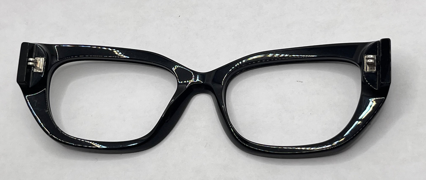 Ralph Lauren 8222 Front Face Shiny Black