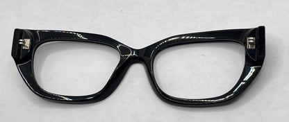 Ralph Lauren 8222 Front Face Shiny Black