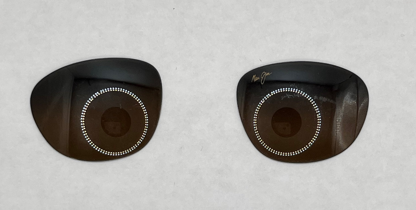 Maui Jim 758 Both Lenses Brown