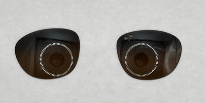 Maui Jim 758 Both Lenses Brown