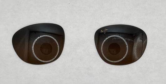 Maui Jim 758 Both Lenses Brown