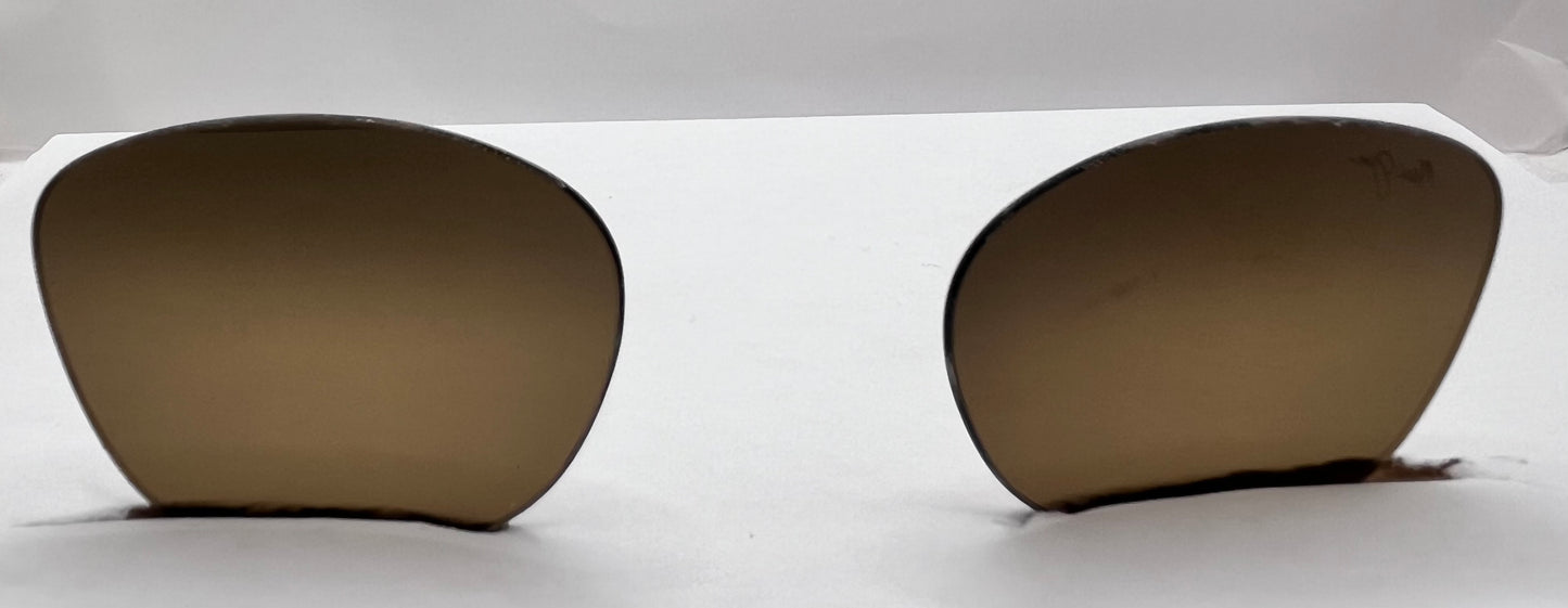 Maui Jim 758 Both Lenses Brown