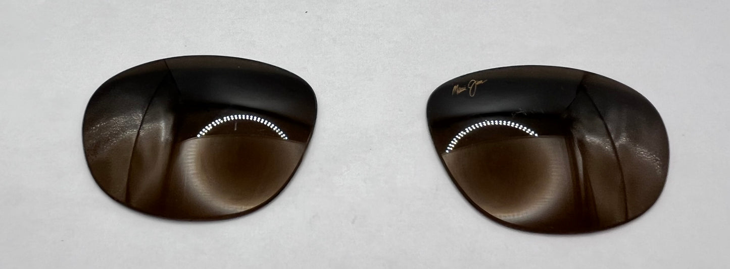 Maui Jim 758 Both Lenses Brown