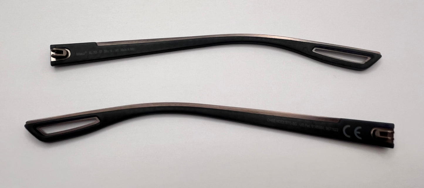Maui Jim 765 Both Temples Matte Black/bronze