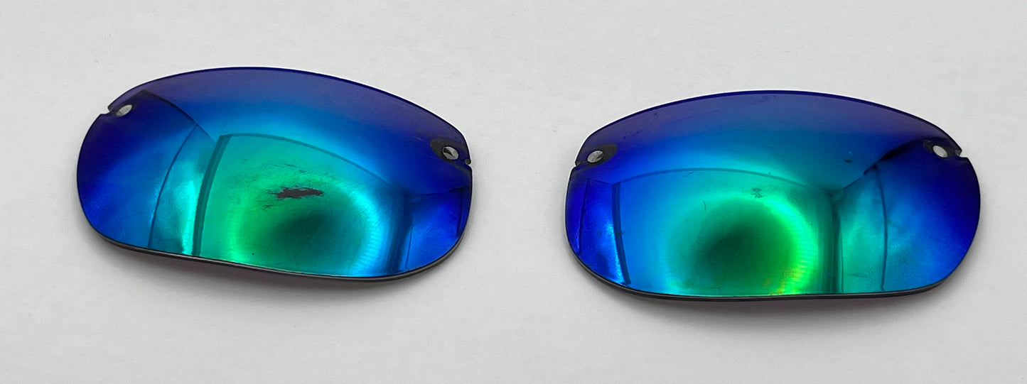 Maui Jim 412 Both Lenses Green