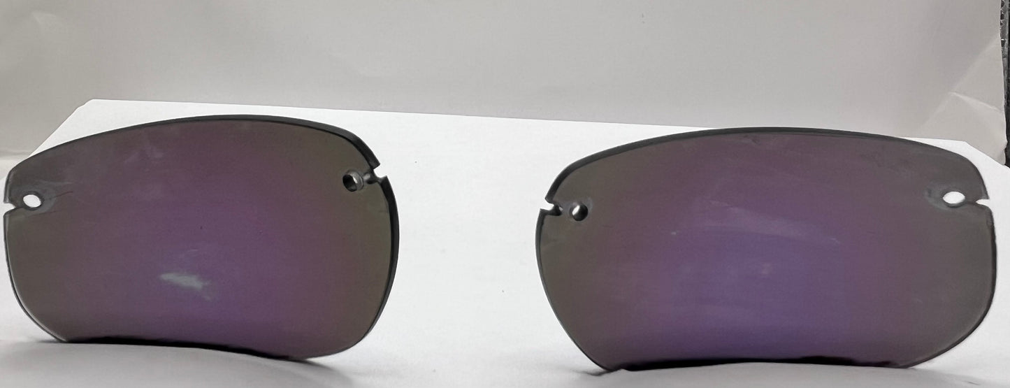Maui Jim 412 Both Lenses Green