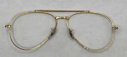 Ray Ban 3625 Front Face Gold