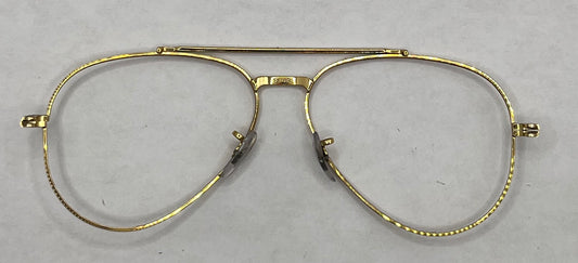 Ray Ban 3625 Front Face Gold