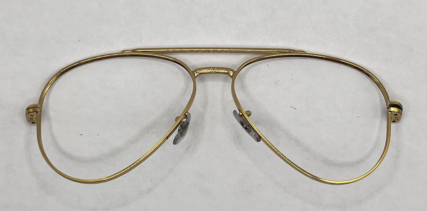 Ray Ban 3625 Front Face Gold
