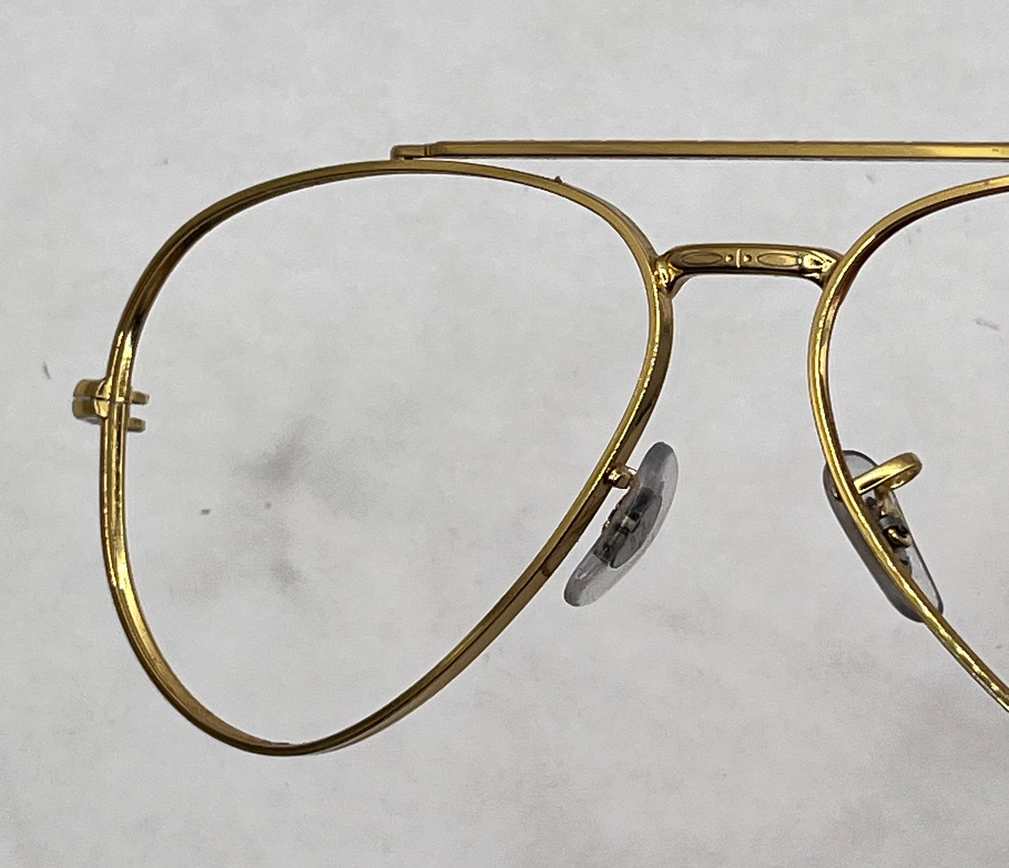 Ray Ban 3625 Front Face Gold