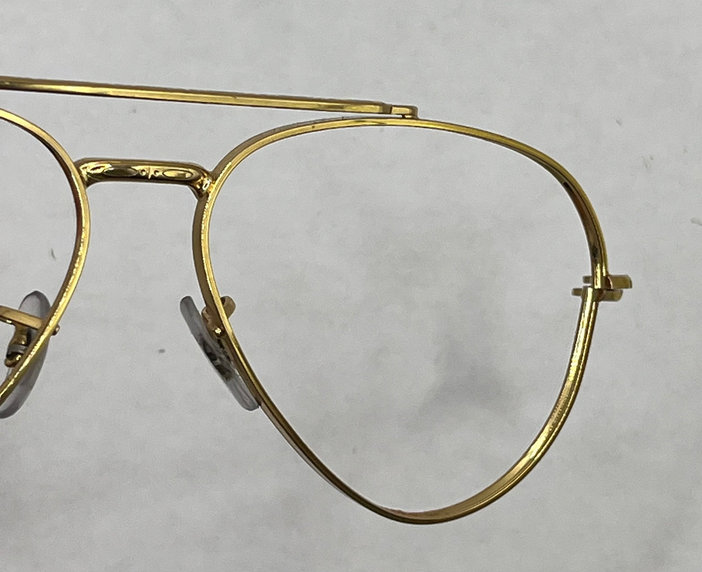 Ray Ban 3625 Front Face Gold