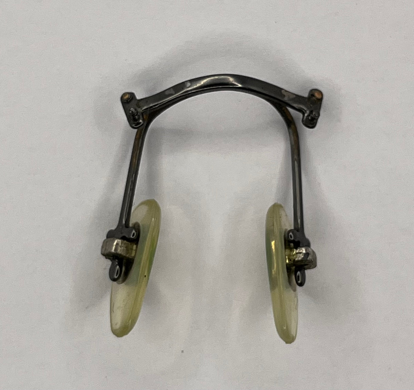 Prada Sps 02s Nose Bridge Silver