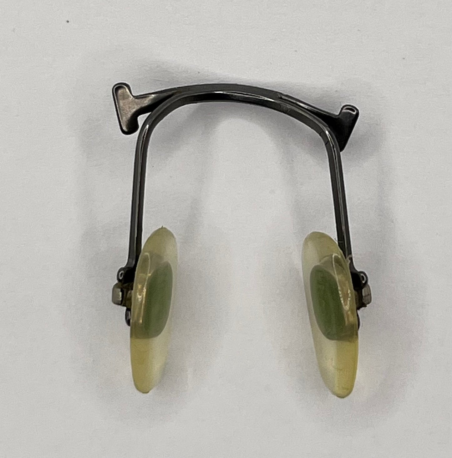 Prada Sps 02s Nose Bridge Silver