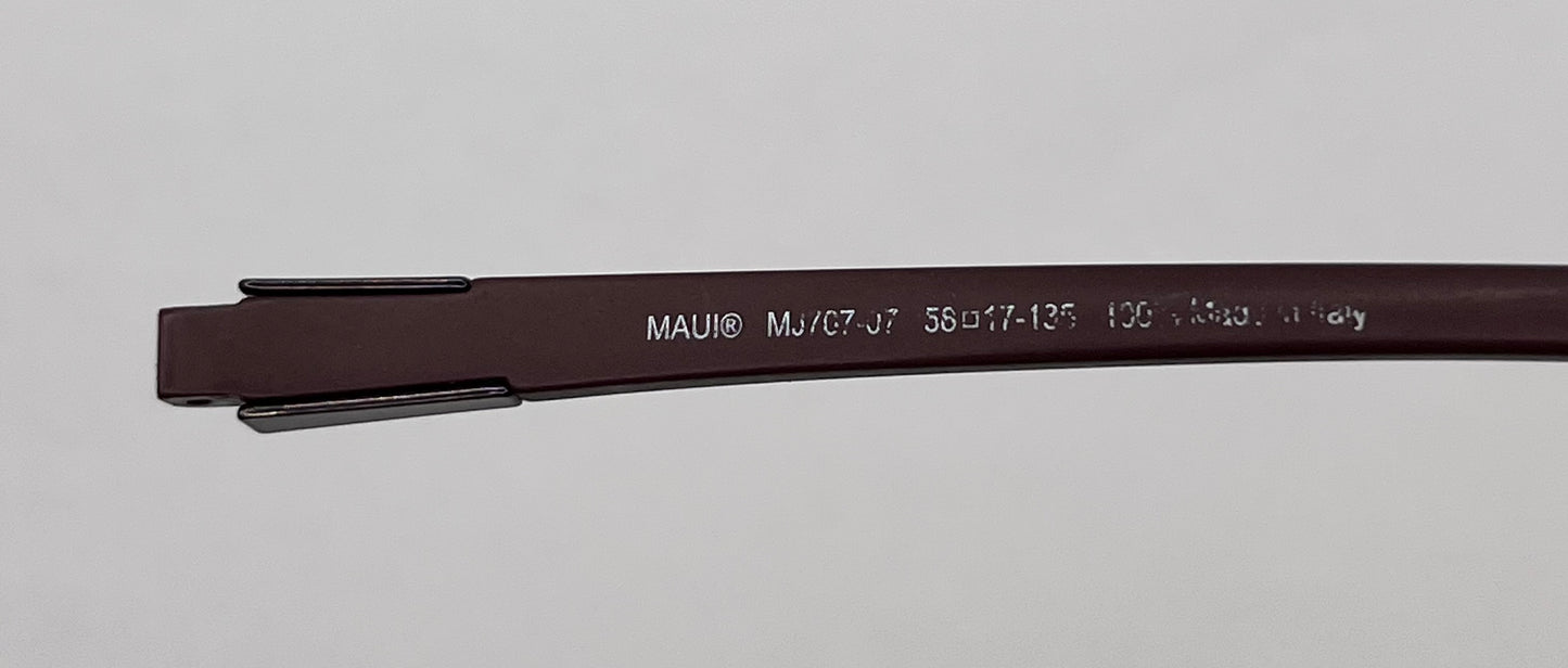 Maui Jim 707 Right Temple Burgundy