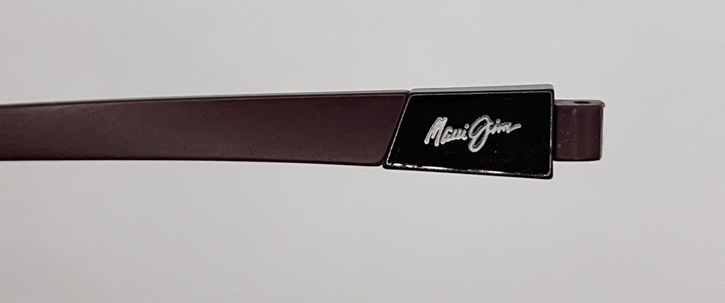 Maui Jim 707 Right Temple Burgundy