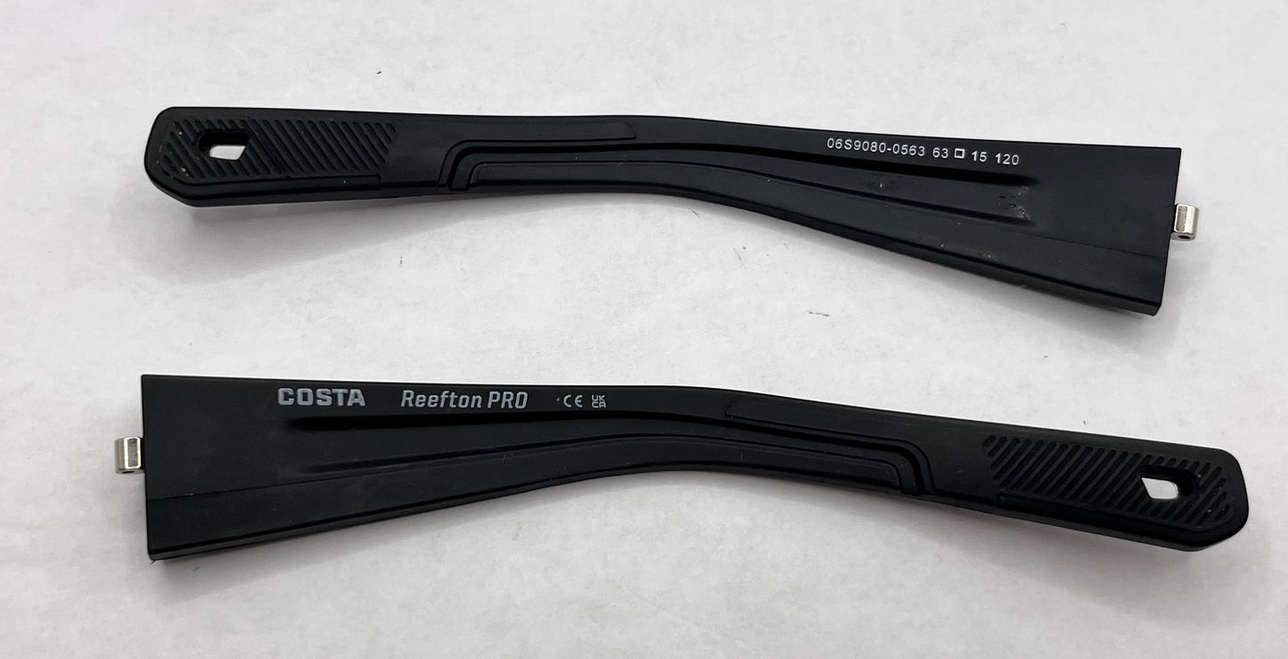 Costa Del Mar Reefton Pro Both Temples Black