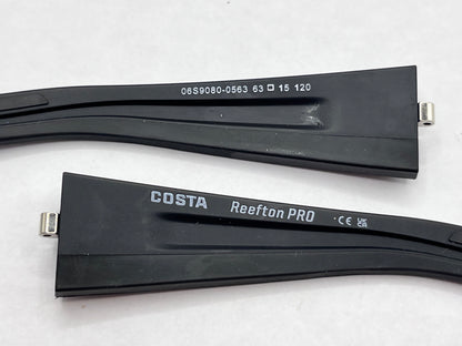 Costa Del Mar Reefton Pro Both Temples Black