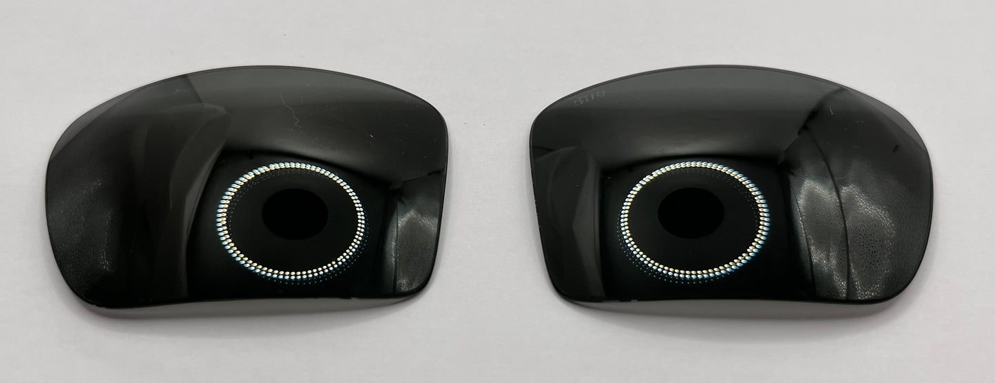 Costa Del Mar Reefton Pro Both Lenses Black Glass 580G
