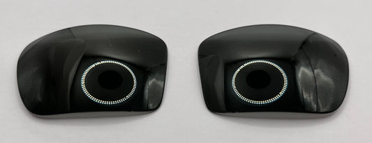 Costa Del Mar Reefton Pro Both Lenses Black Glass 580G