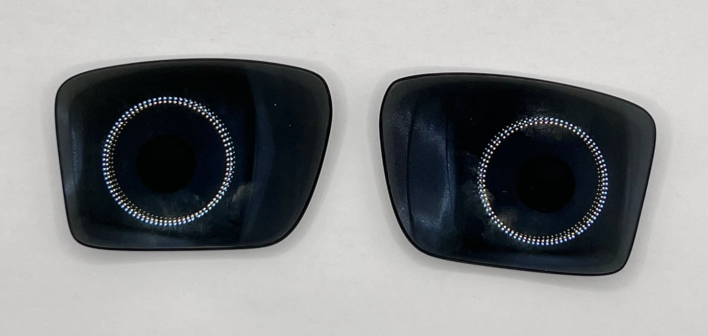 Costa Del Mar Reefton Pro Both Lenses Black Glass 580G