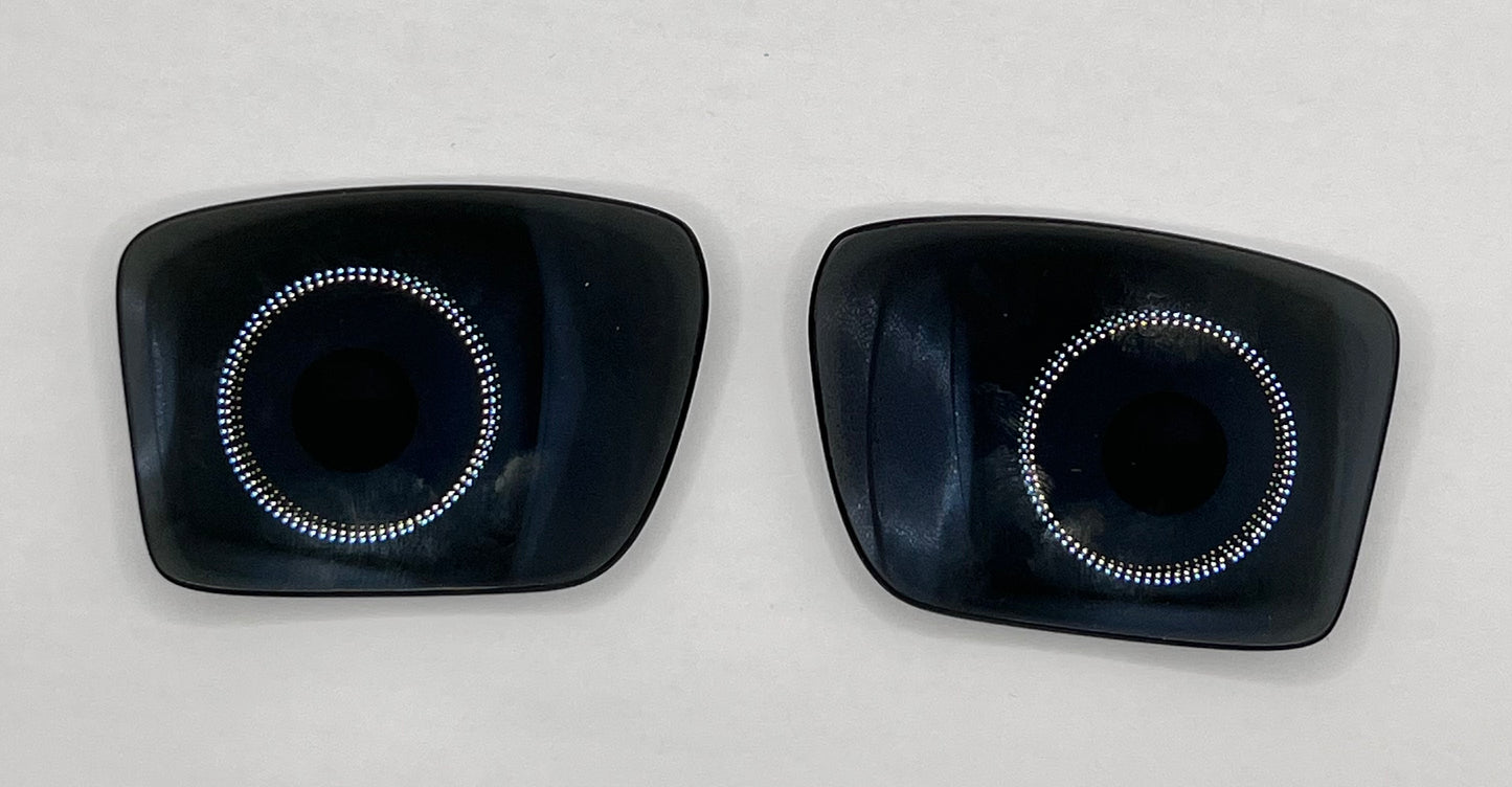 Costa Del Mar Reefton Pro Both Lenses Black Glass 580G