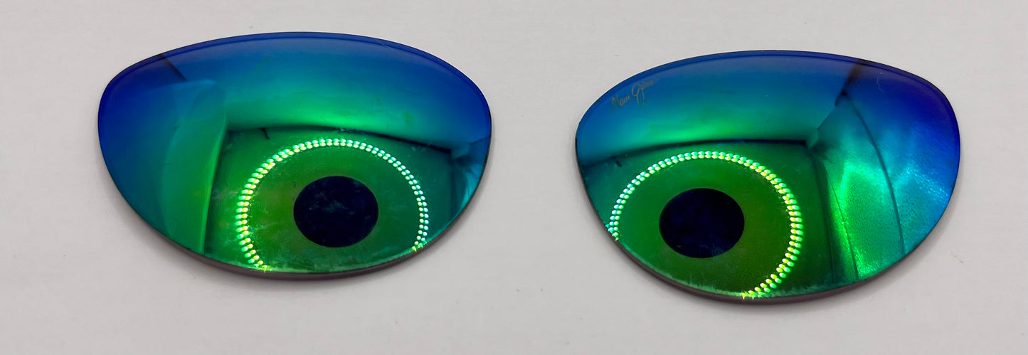 Maui Jim 245 Both Lenses Green