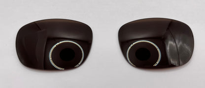 Maui Jim 755 After Market Both Lenses Brown