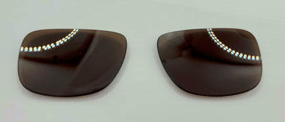 Maui Jim 755 After Market Both Lenses Brown