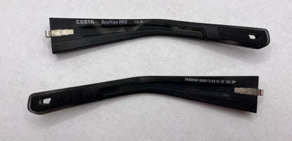 Costa Del Mar Reefton Pro Both Temples Black Tortoise