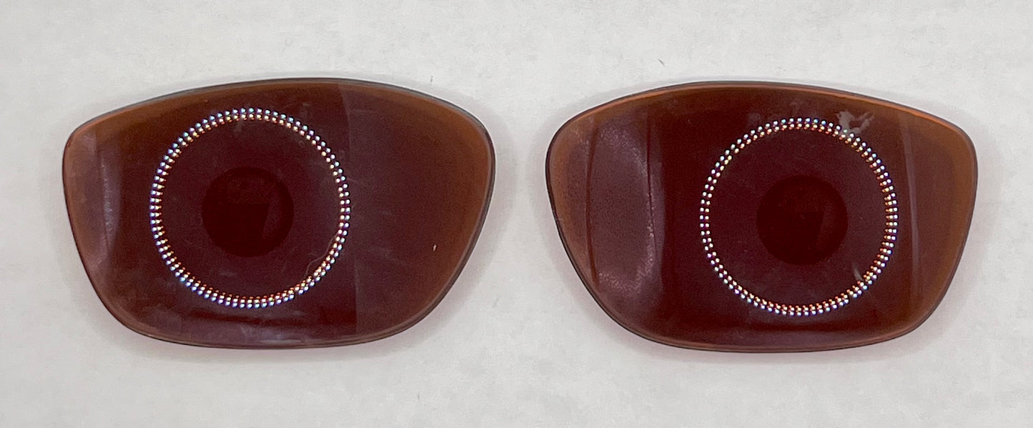 Costa Del Mar Fisch Both Lenses Brown Glass 580G