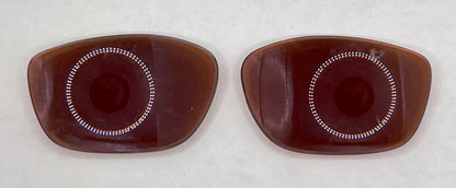 Costa Del Mar Fisch Both Lenses Brown Glass 580G